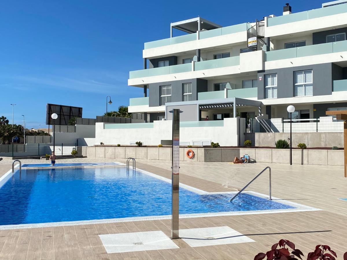 A Beautiful Apartment With A Beach View - La Tejita - El Medano מראה חיצוני תמונה