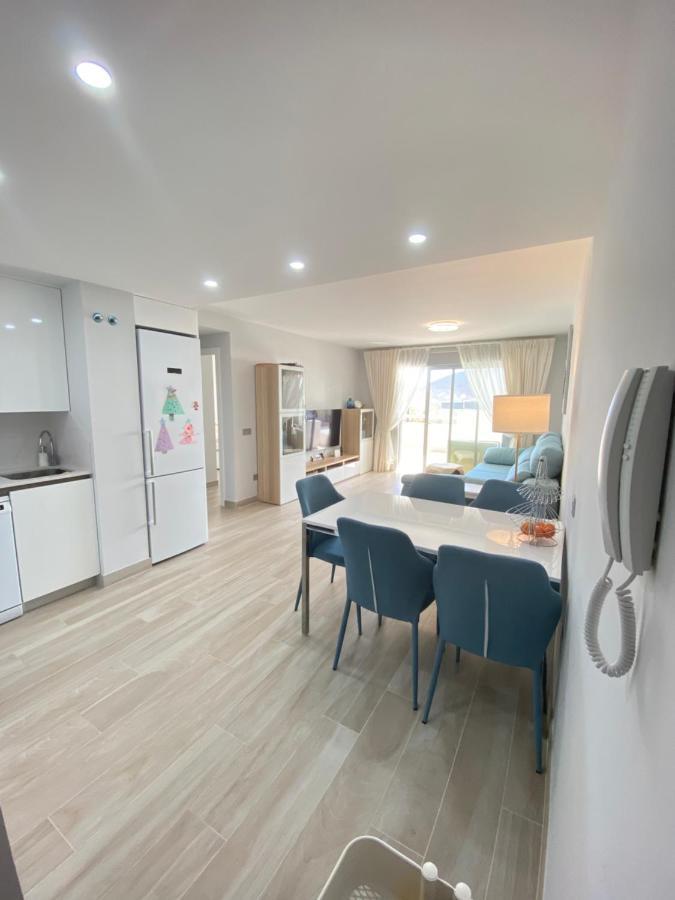 A Beautiful Apartment With A Beach View - La Tejita - El Medano מראה חיצוני תמונה