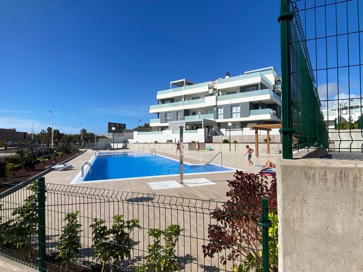A Beautiful Apartment With A Beach View - La Tejita - El Medano מראה חיצוני תמונה