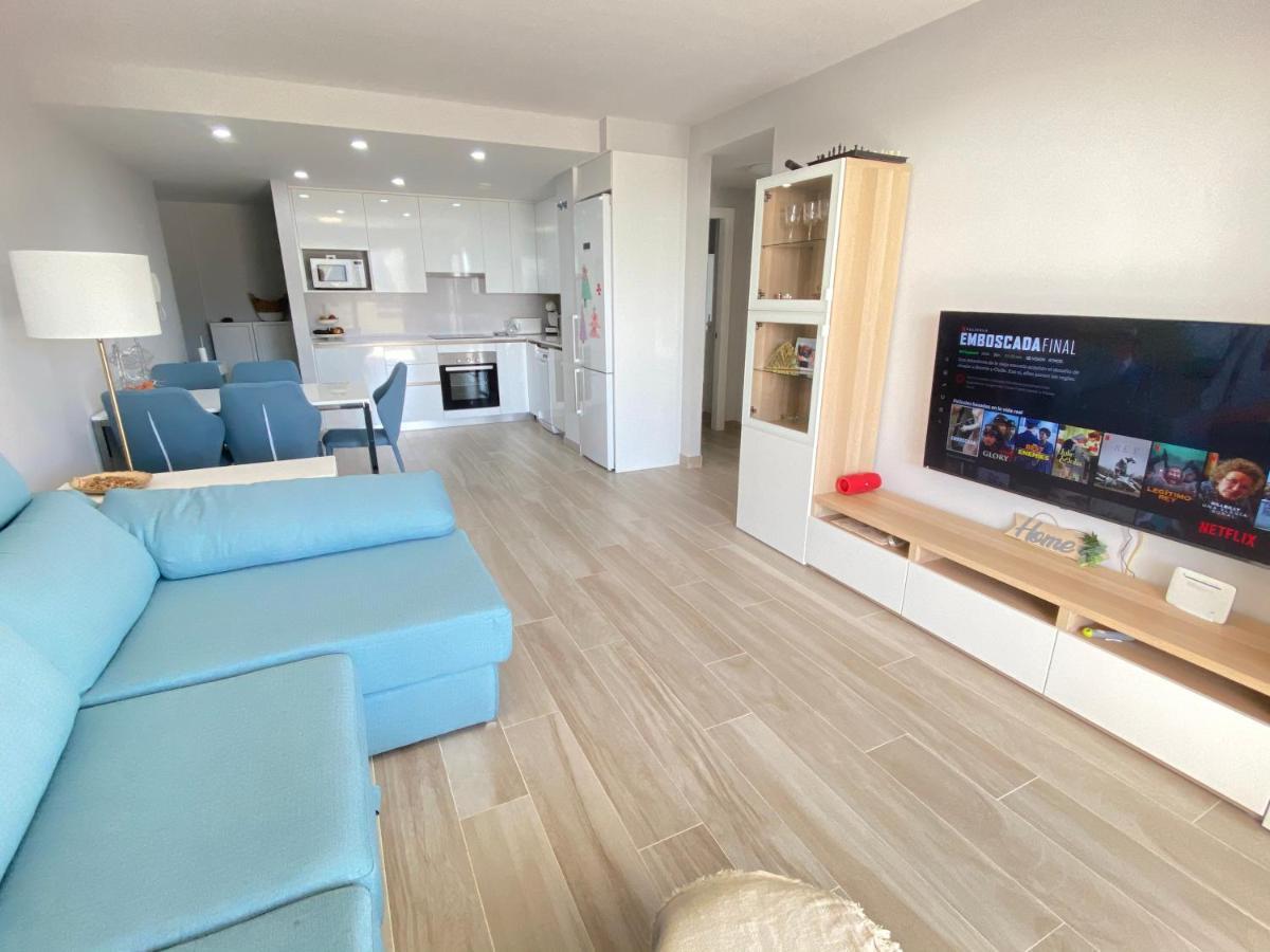 A Beautiful Apartment With A Beach View - La Tejita - El Medano מראה חיצוני תמונה