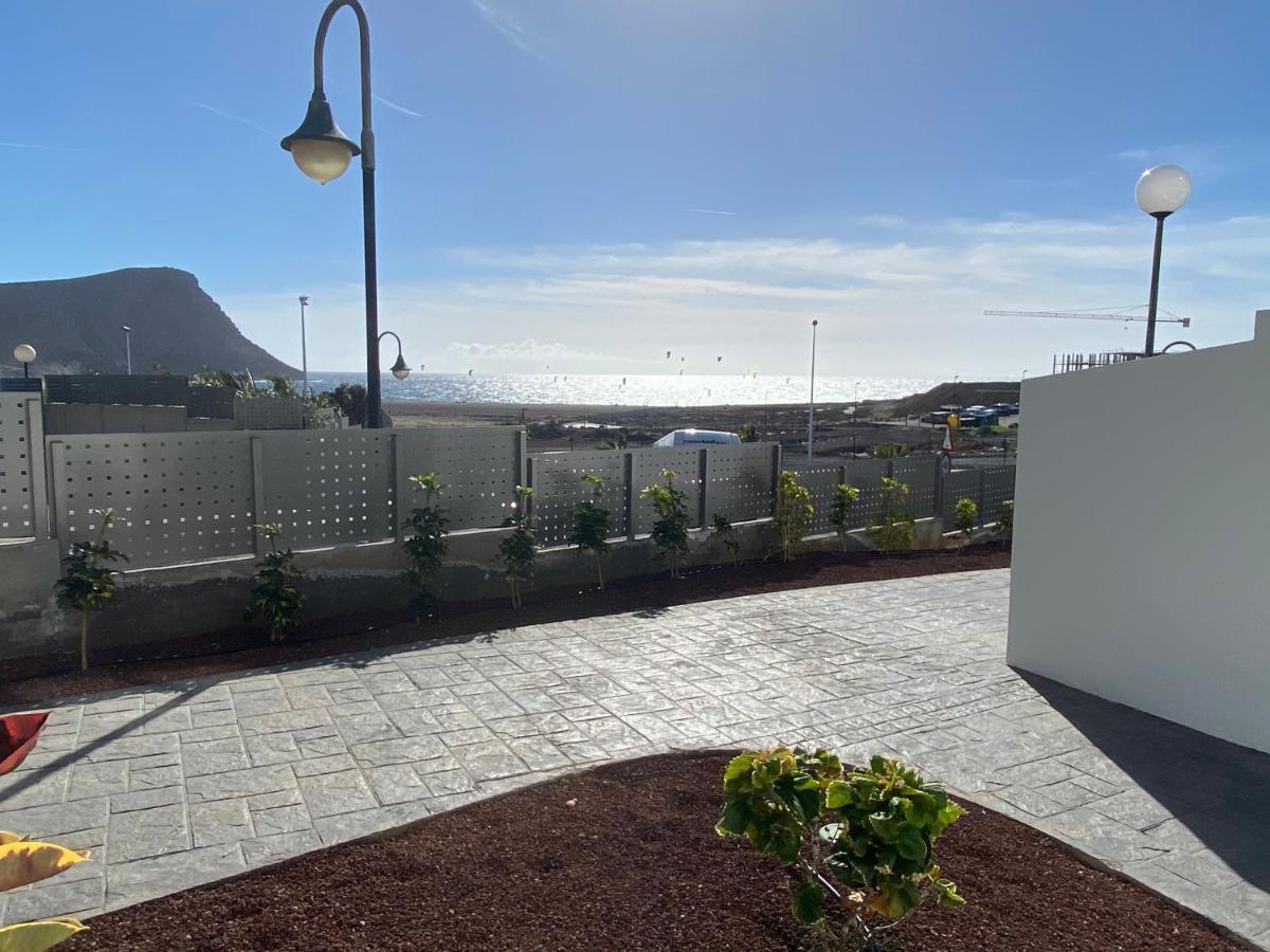 A Beautiful Apartment With A Beach View - La Tejita - El Medano מראה חיצוני תמונה