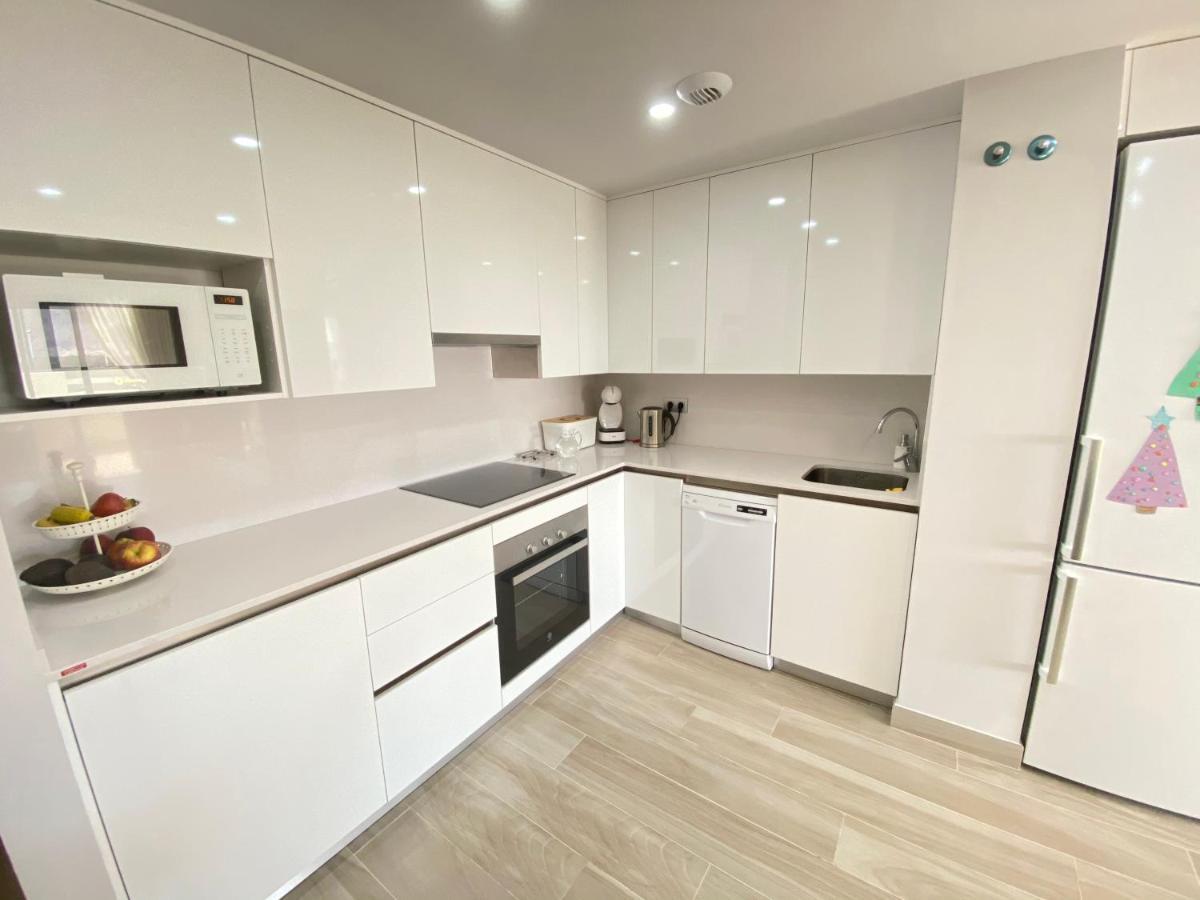 A Beautiful Apartment With A Beach View - La Tejita - El Medano מראה חיצוני תמונה