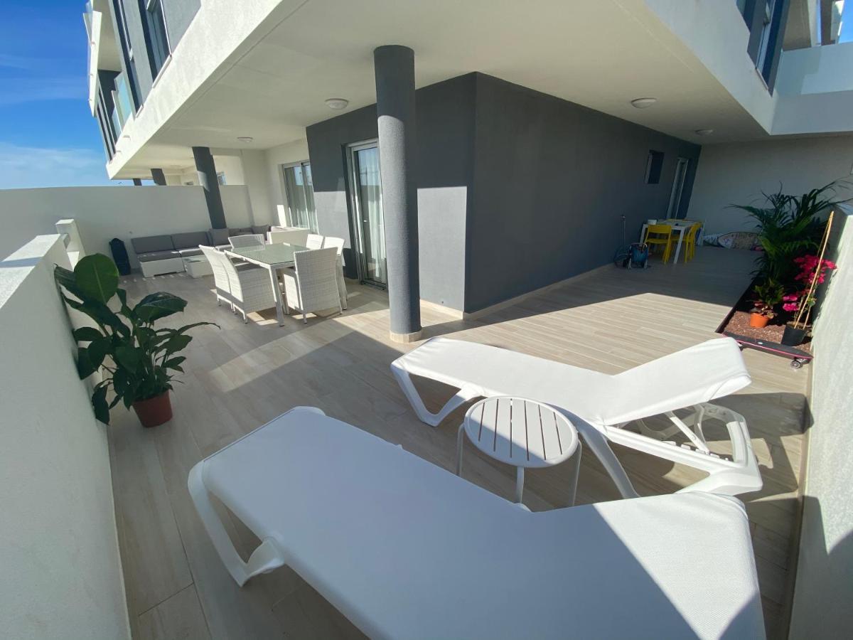 A Beautiful Apartment With A Beach View - La Tejita - El Medano מראה חיצוני תמונה