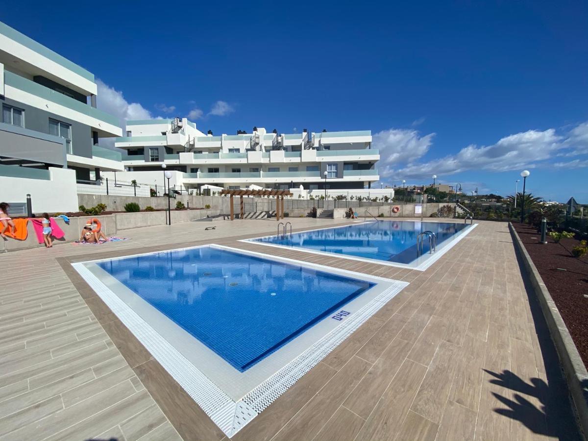 A Beautiful Apartment With A Beach View - La Tejita - El Medano מראה חיצוני תמונה