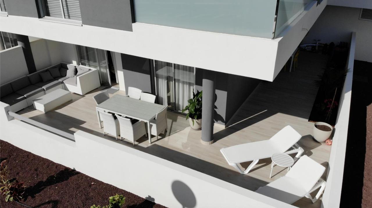 A Beautiful Apartment With A Beach View - La Tejita - El Medano מראה חיצוני תמונה