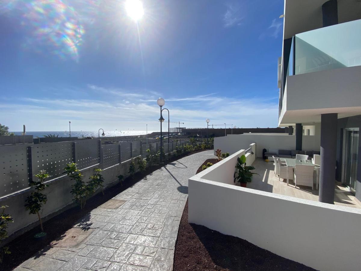 A Beautiful Apartment With A Beach View - La Tejita - El Medano מראה חיצוני תמונה