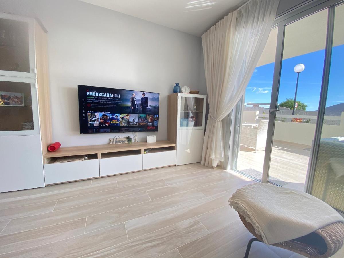 A Beautiful Apartment With A Beach View - La Tejita - El Medano מראה חיצוני תמונה