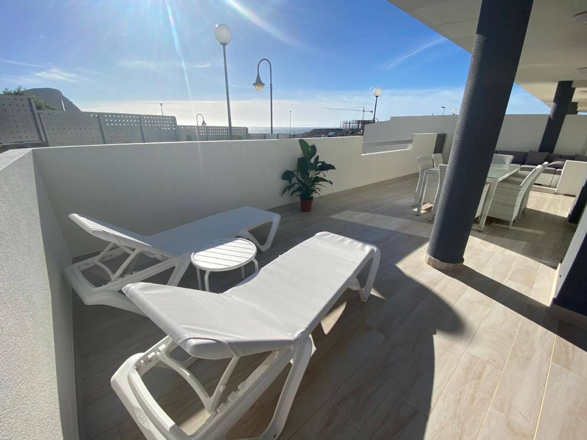 A Beautiful Apartment With A Beach View - La Tejita - El Medano מראה חיצוני תמונה
