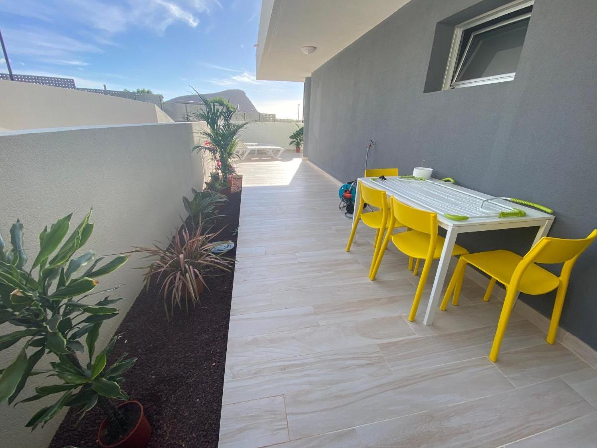 A Beautiful Apartment With A Beach View - La Tejita - El Medano מראה חיצוני תמונה