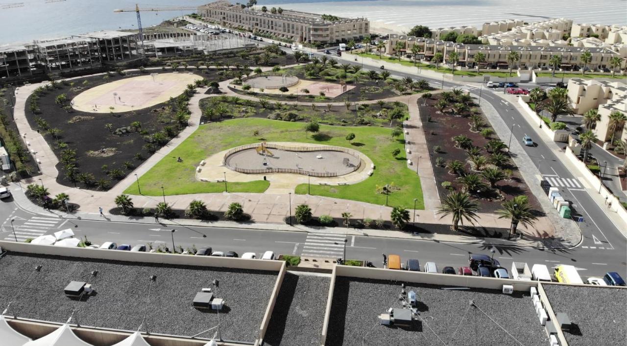A Beautiful Apartment With A Beach View - La Tejita - El Medano מראה חיצוני תמונה